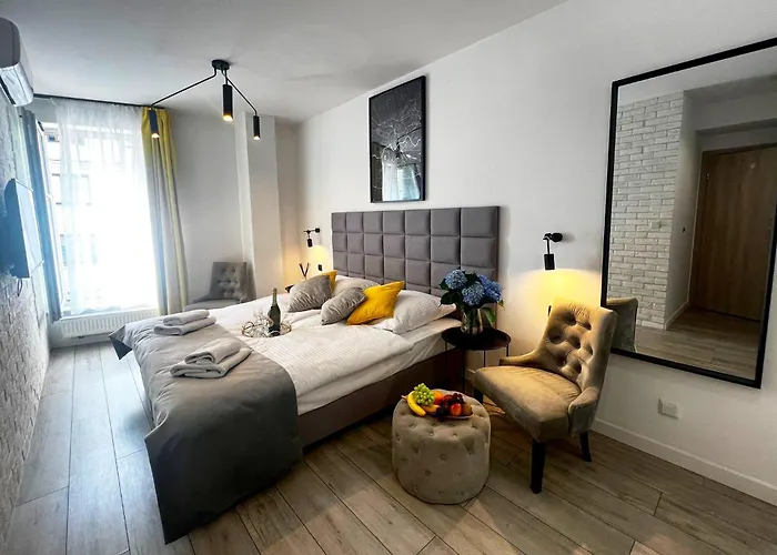 Apartment Susan Apartaments Krakow centrum Kazimierz AC self check in *