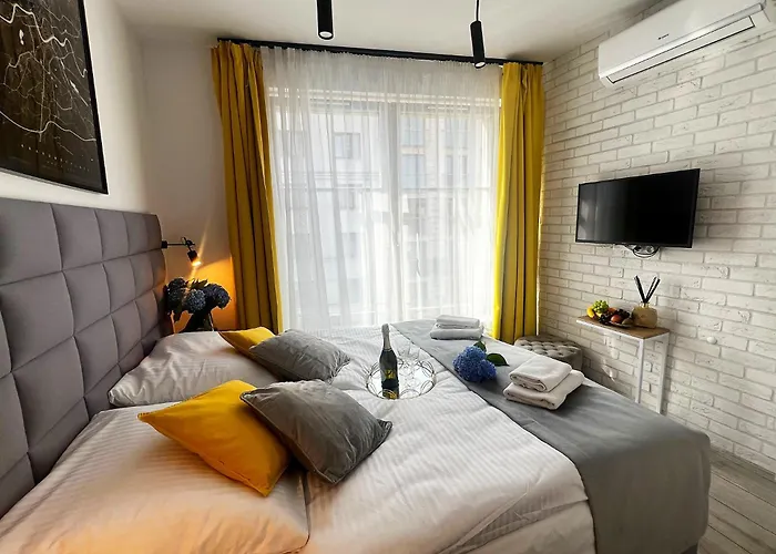 Susan Apartaments Krakow centrum Kazimierz AC self check in Krakau